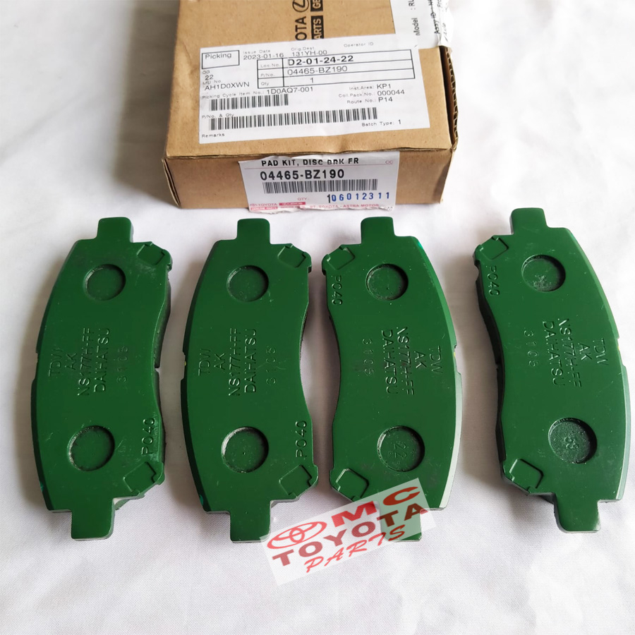 Brake Pad Kampas Rem Depan Rush Terios Avanza Xenia 04465-BZ190