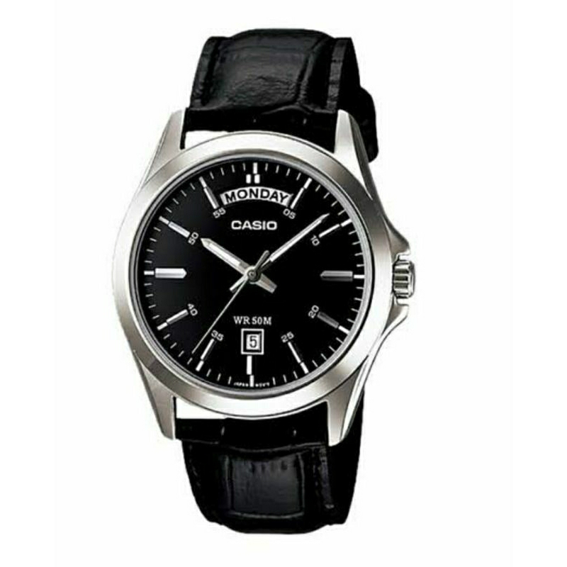 Casio Pria MTP1370L / MTP-1370L Original Bergaransi