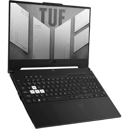 Laptop Gaming TUF Dash FX517ZC RTX3050 4GB intel I5 12450H RAM 16GB 512GBssd 15.6FHD 144HZ