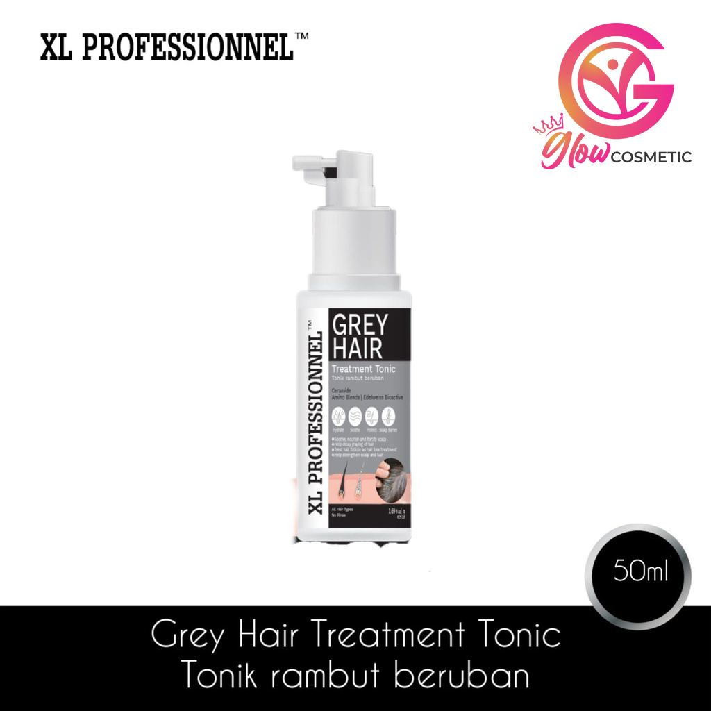 XL PROFESSIONNEL GREY HAIR TREATMENT TONIC 50ml