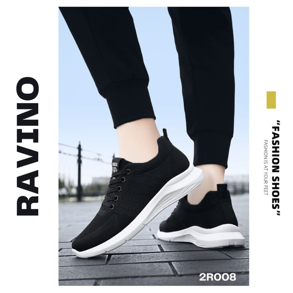 SB RAVINO Sepatu Sneakers Pria Import 2R008