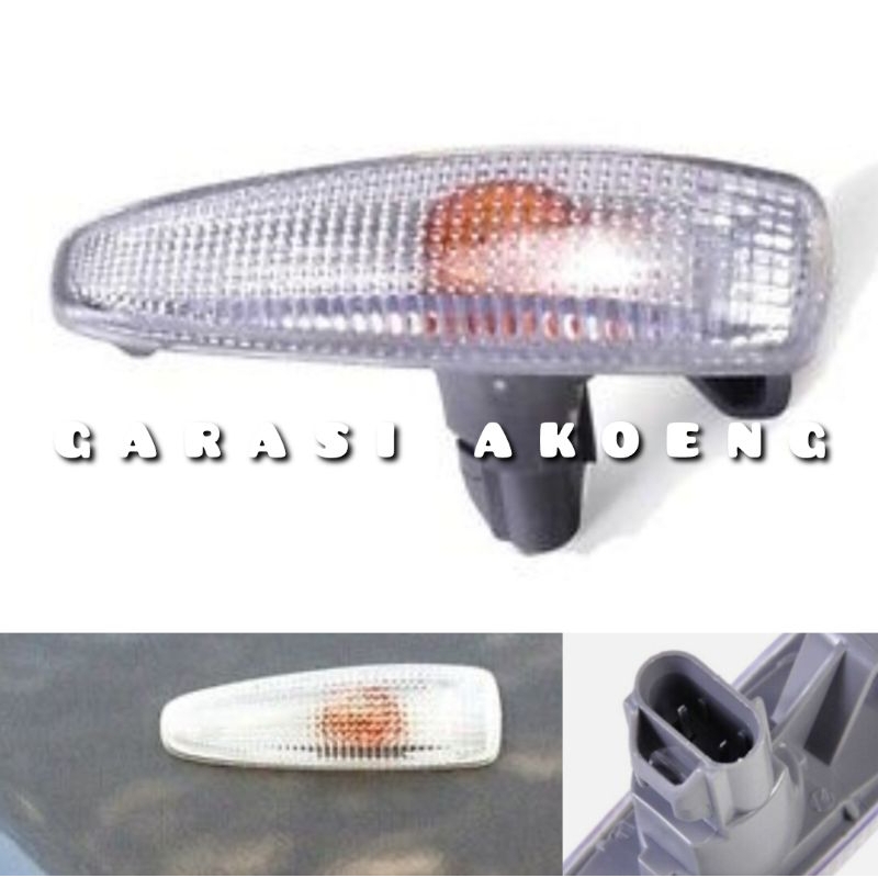 Lampu Sein Fender Mitsubishi Lancer EX Evo X Mirage All new Triton Outlander Sport Reting Sen Slebor