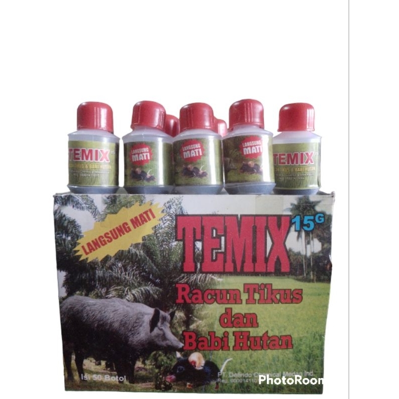 obat racun TEMIK 15 G RACUN TIKUS DAN BABI HUTAN AMPUH