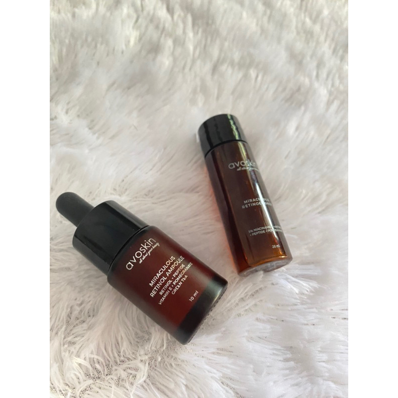 [PRELOVED] Avoskin Miraculous Retinol Series Travel Kit