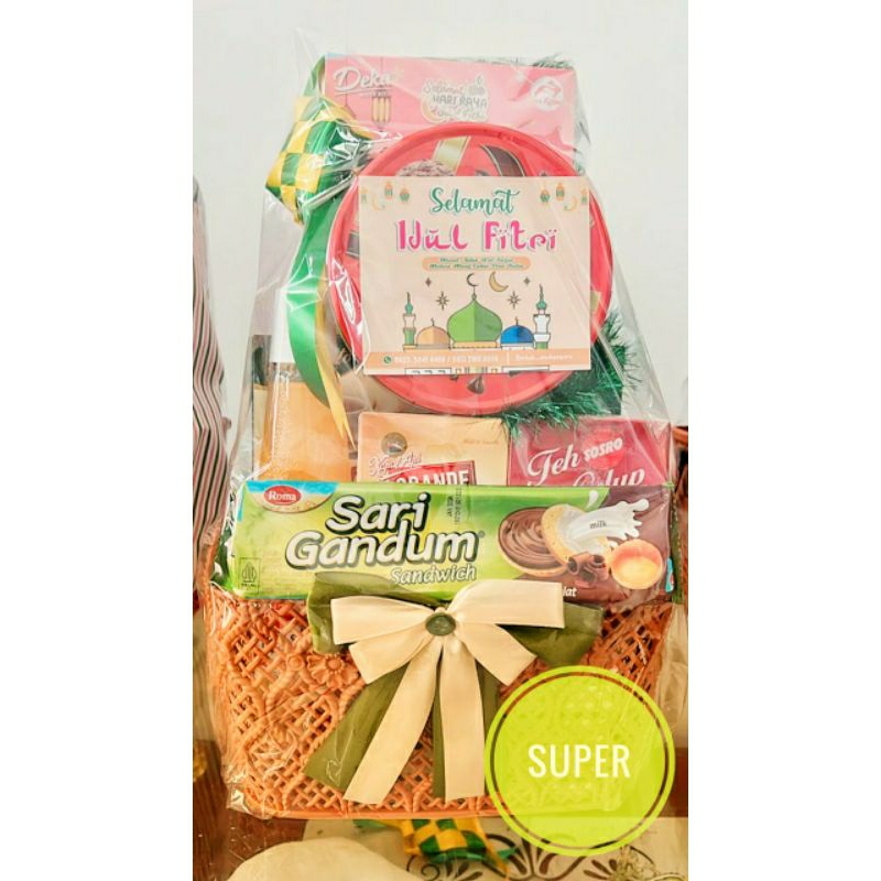 

Parcel Lebaran Spesial Bucket