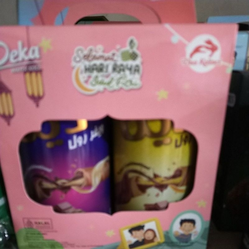 

Deka paket Lebaran