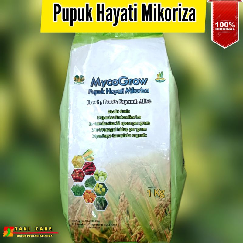 Pupuk hayati Mikoriza MYCOGROW-1kg