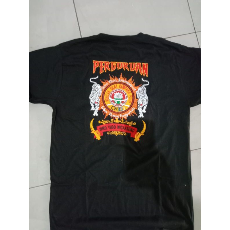 KAOS PSCP CEMPAKA PUTIH MACAN BORDIR