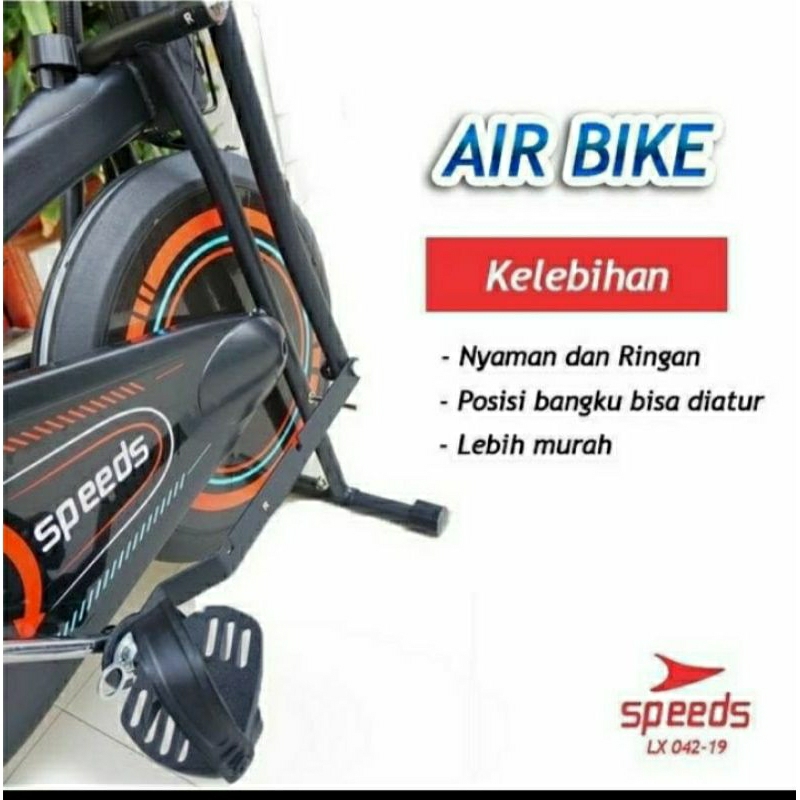 Sepeda Statis platinium Bike Speeds