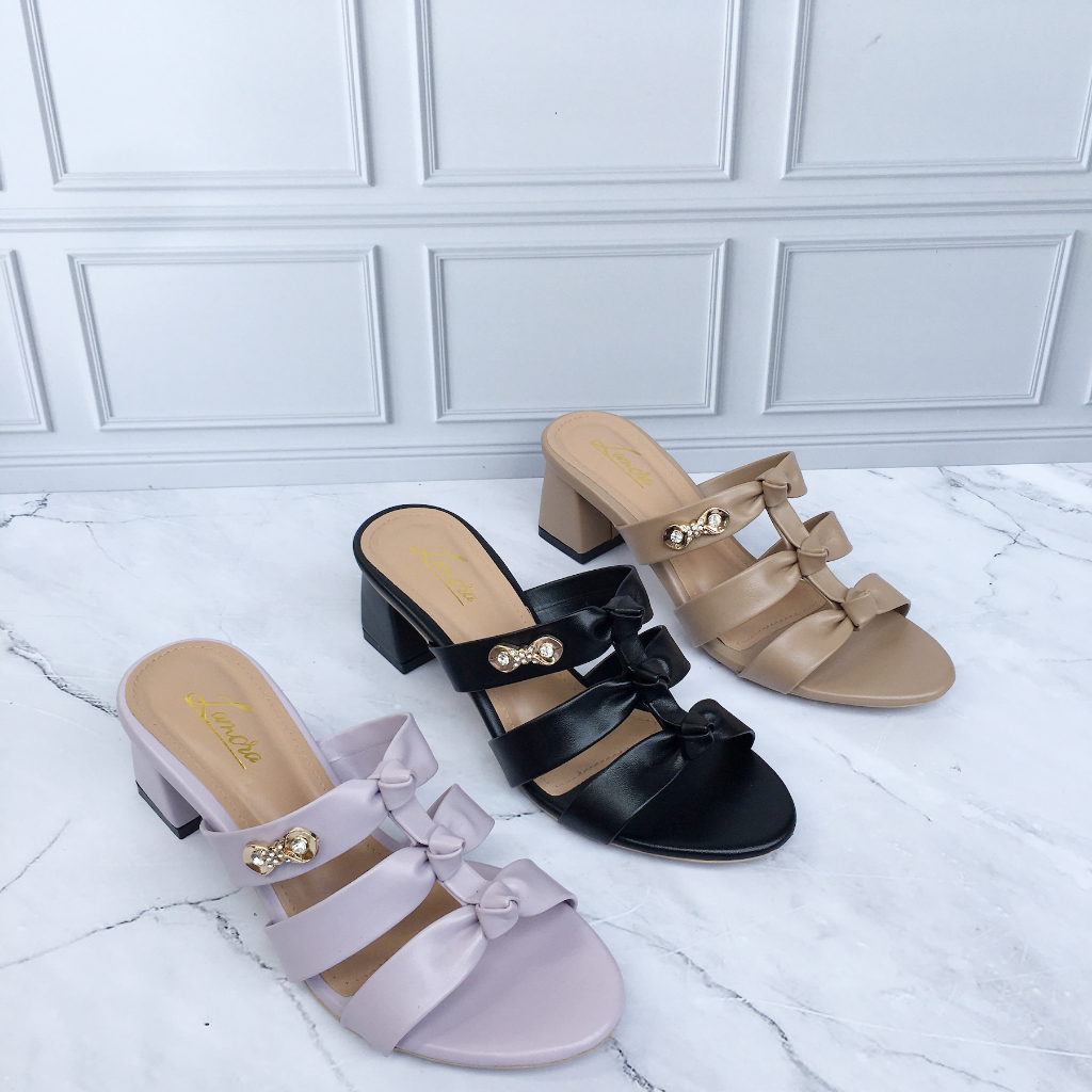 Sepatu Stappy Heels LM-504