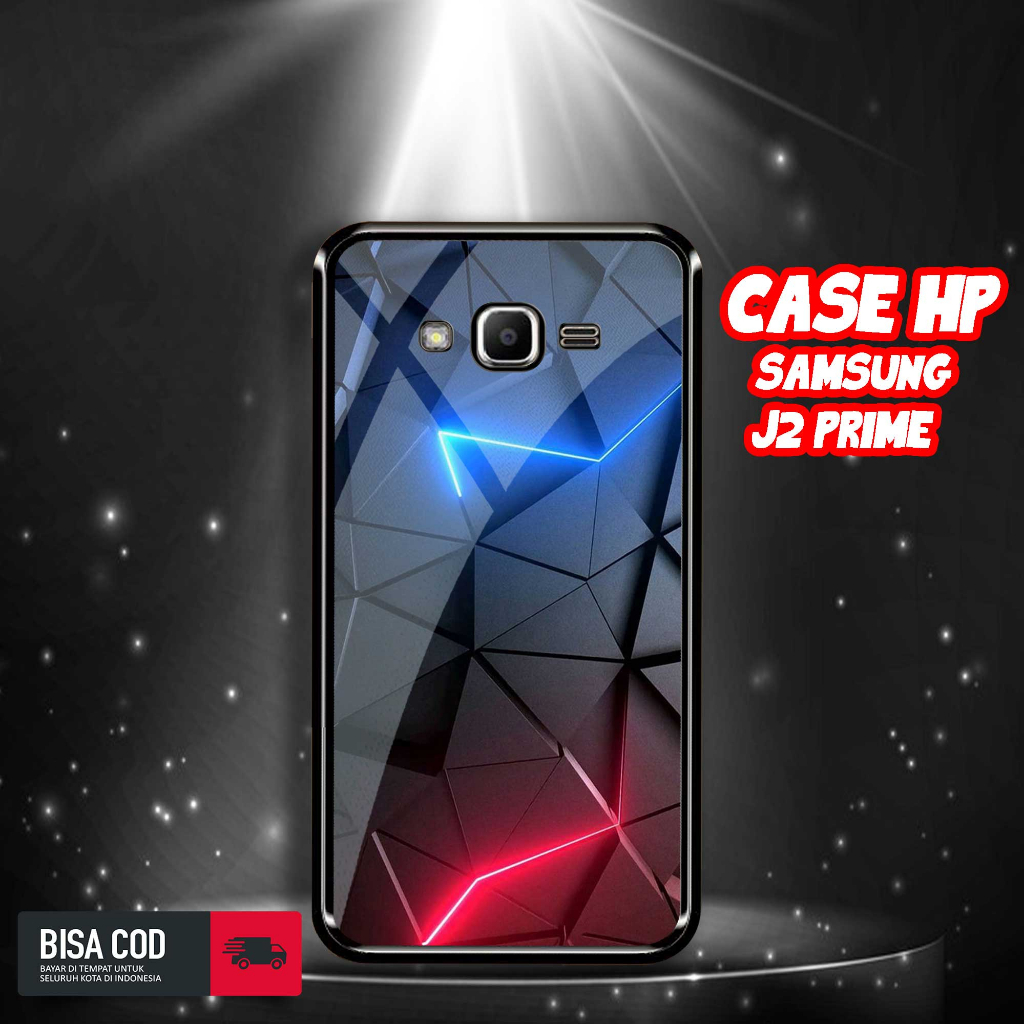 Case Samsung J2 Prime Motif [ABSTRAK] Casing Samsung J2 Prime TERBARU Hardcase Glossy Kilau 2D Case 