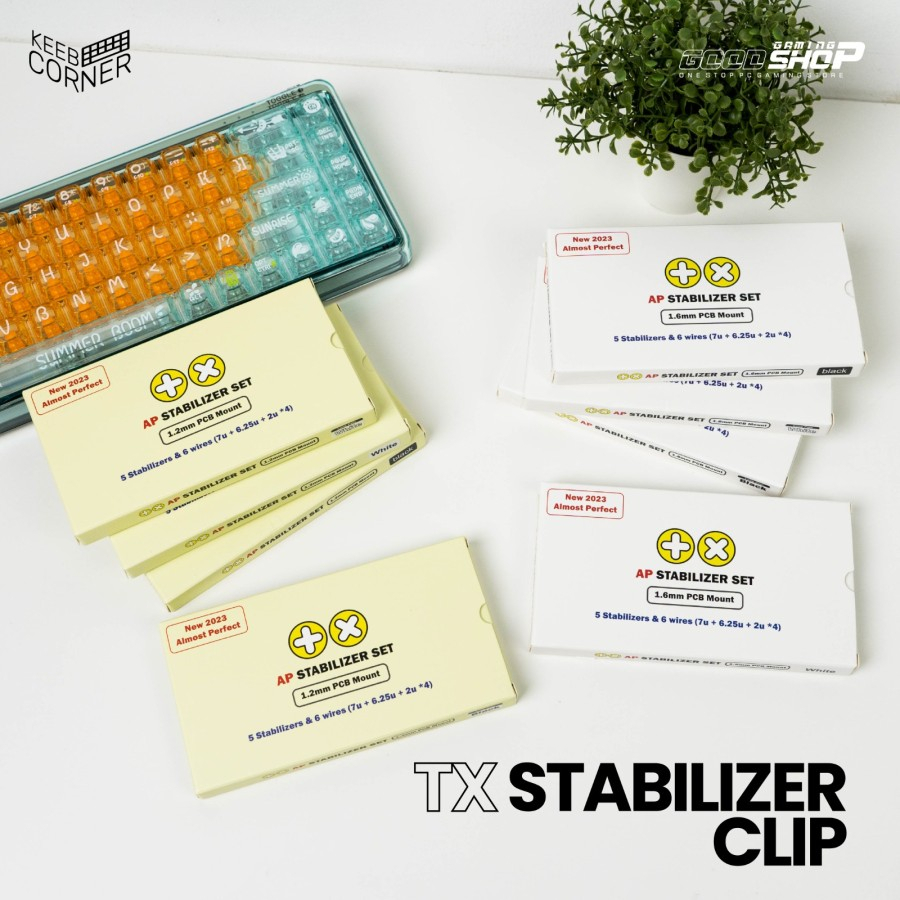 TX Stabilizer Clip in Mechanical Keyboard - 2023 AP Version