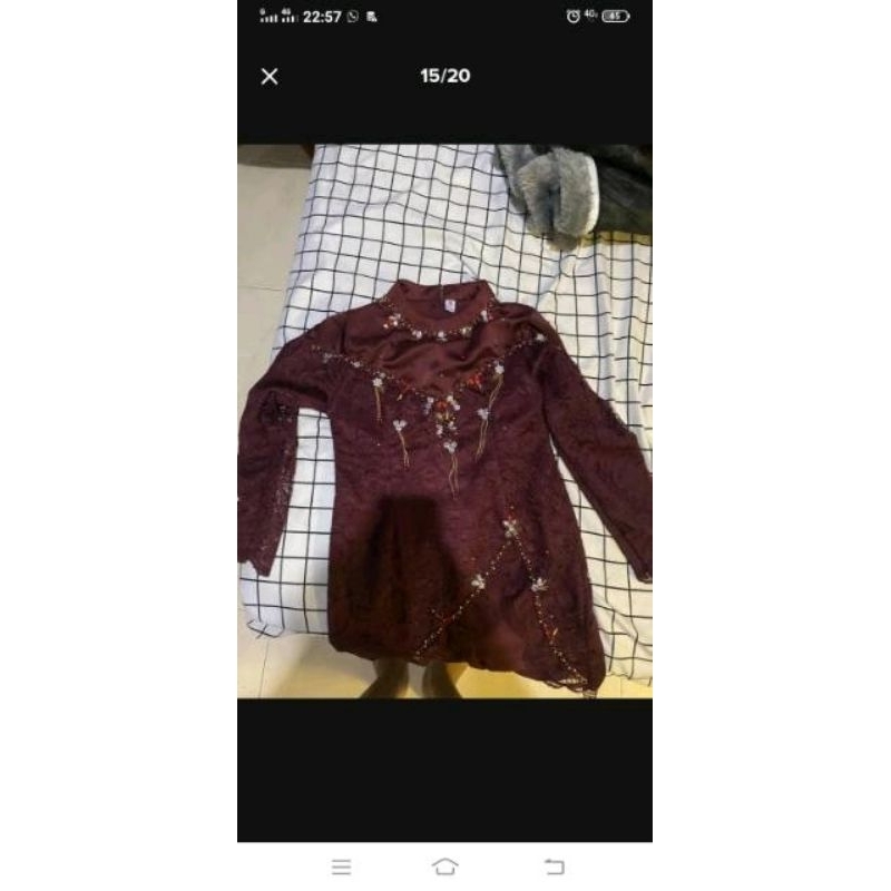 KEBAYA REQUEST CUSTOMER