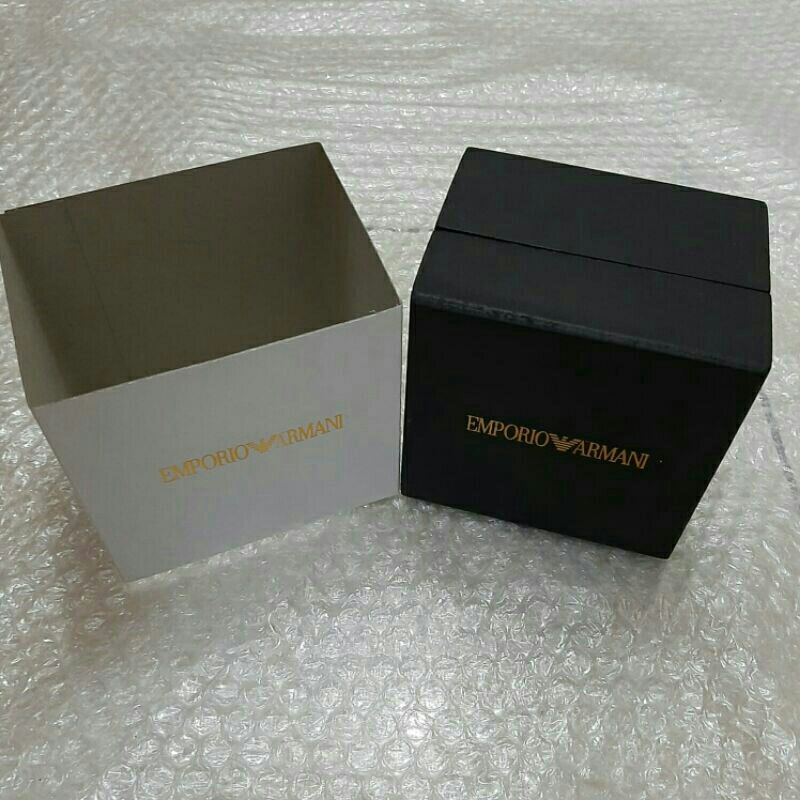Kotak Jam Tangan Emporio Armani Box Kayu Emporio