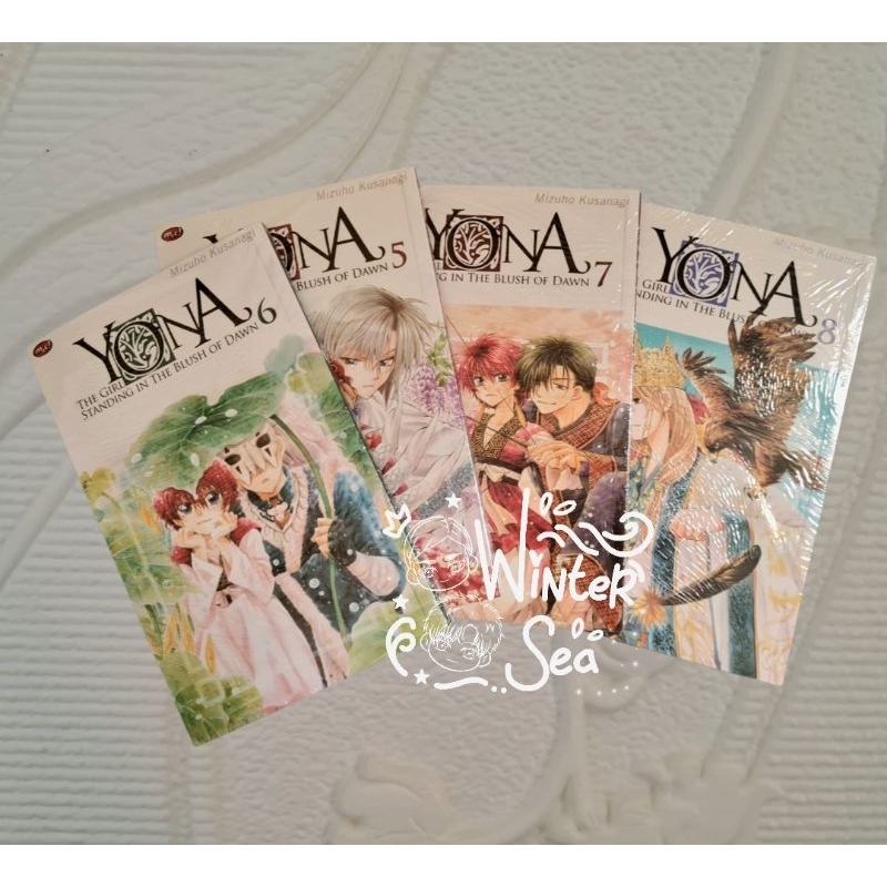 KOMIK YONA OF THE DAWN MURAH NEW SEALED