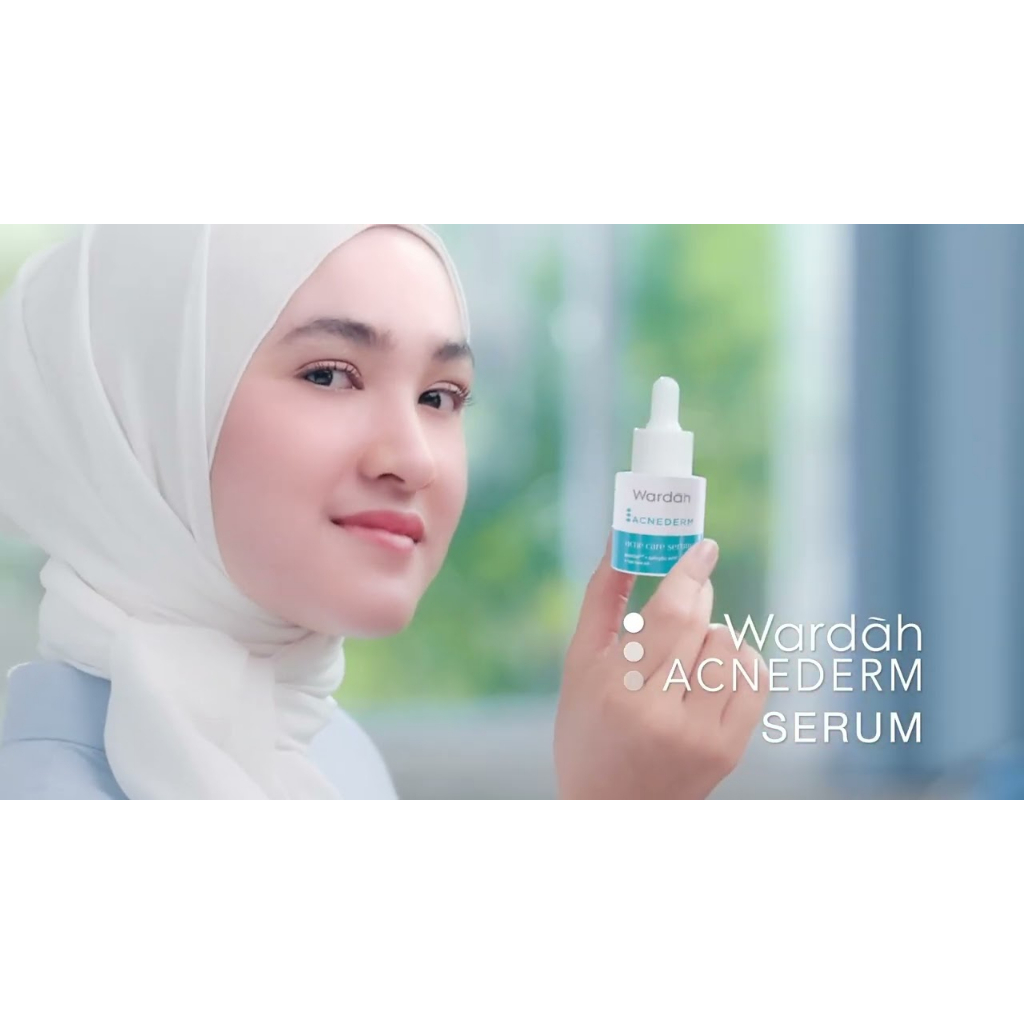 Wardah Acnederm Acne Care Serum 15ml - Serum Jerawat