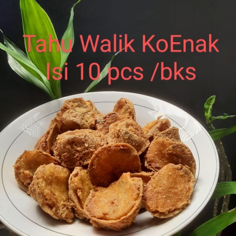 

Tahu Walik KoEnak isi Ayam (1 pack isi 10 tahu)