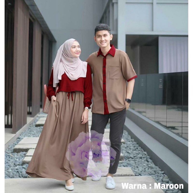 couple kirana cocok untuk lebaran// nizar couple // farhana couple