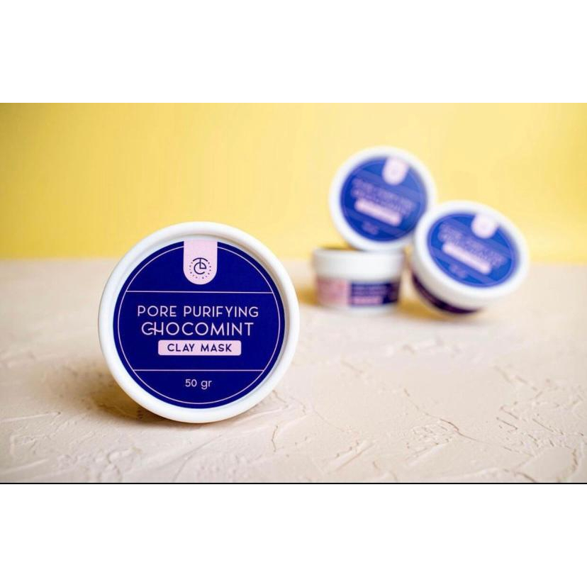[BPOM] Thirty Eleven Pore Purifying Chocomint Clay Mask 50 gr