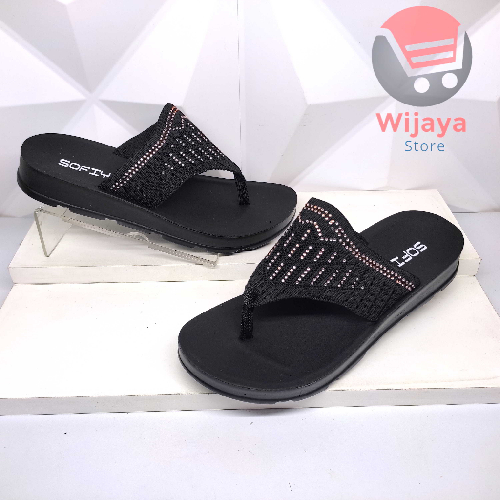 SANDAL WANITA SOFIYA 2211 SENDAL FASHION TRENDY CEWEK PEREMPUAN DEWASA