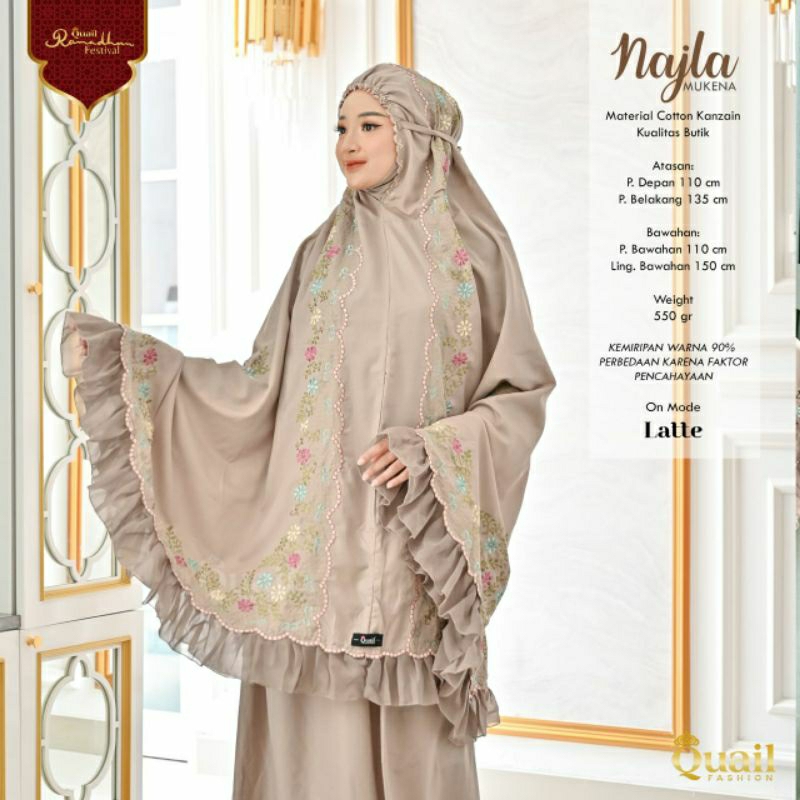 Najla Mukena _by Quail Hijab
