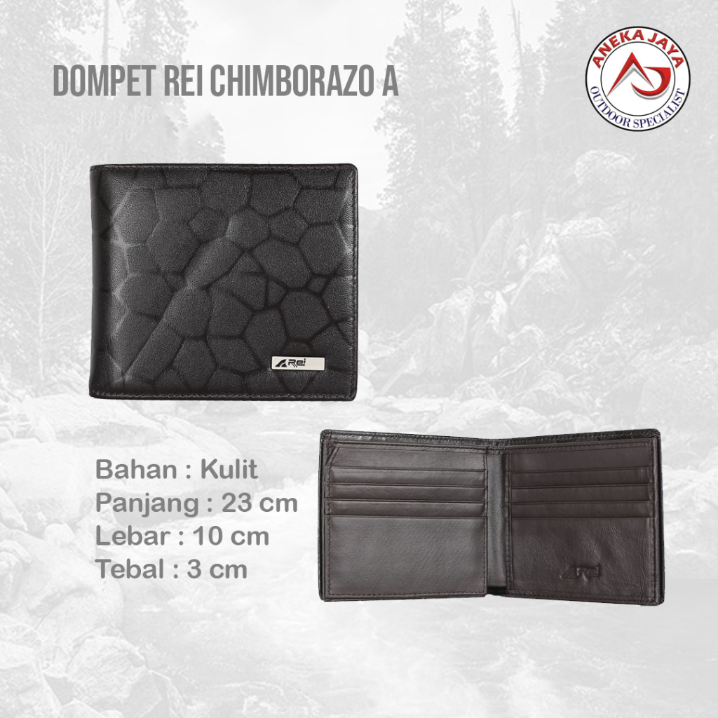 DOMPET REI CHIMBORAZO A