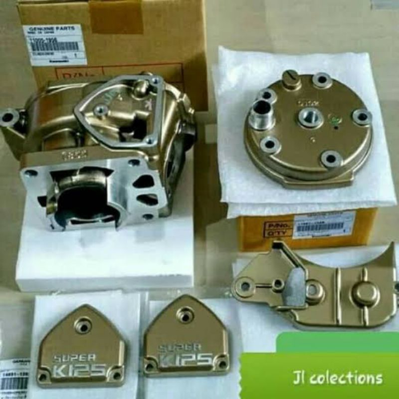 Blok PDK gold  untuk ninja/rr