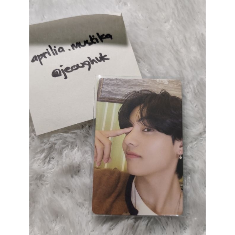 [OFFICIAL] WTS RPC TAEHYUNG V BE ESSENTIAL ver. BTS