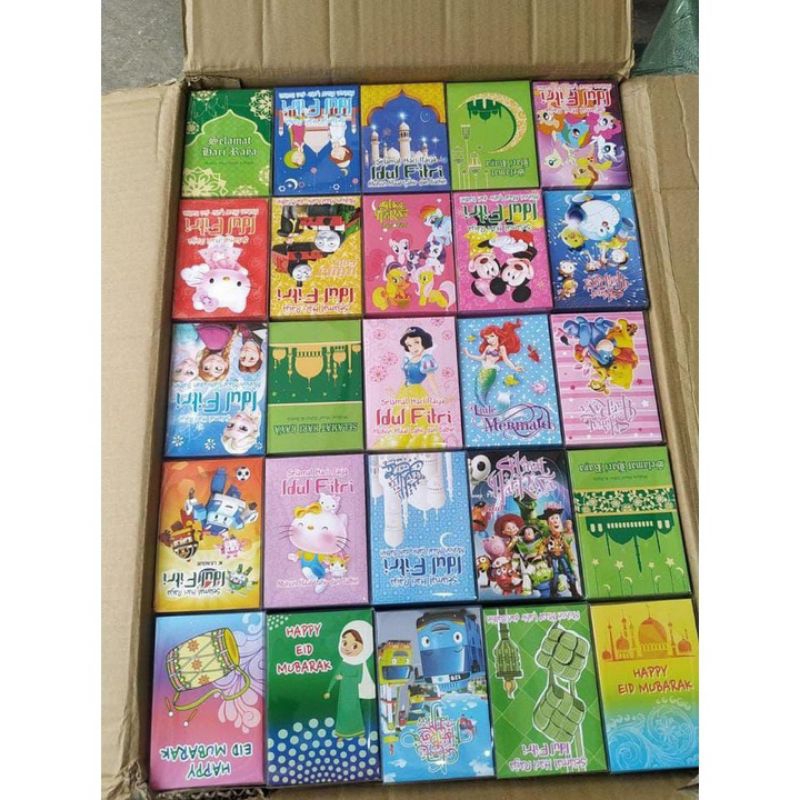 

Amplop lebaran isi 8 pcs per pack