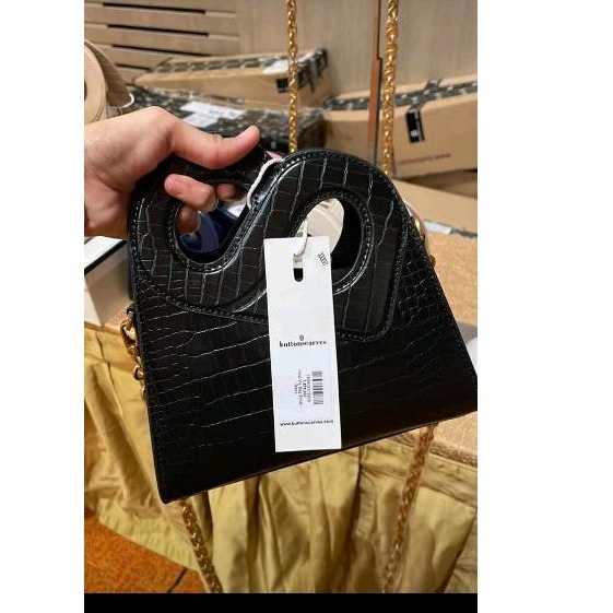 Buttonscarves Hold me bag Small