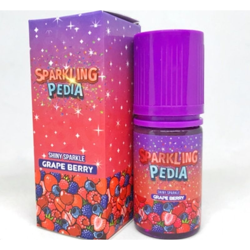 30ml GRAPE berry sparkling pedia 15mg liquid podfriendly