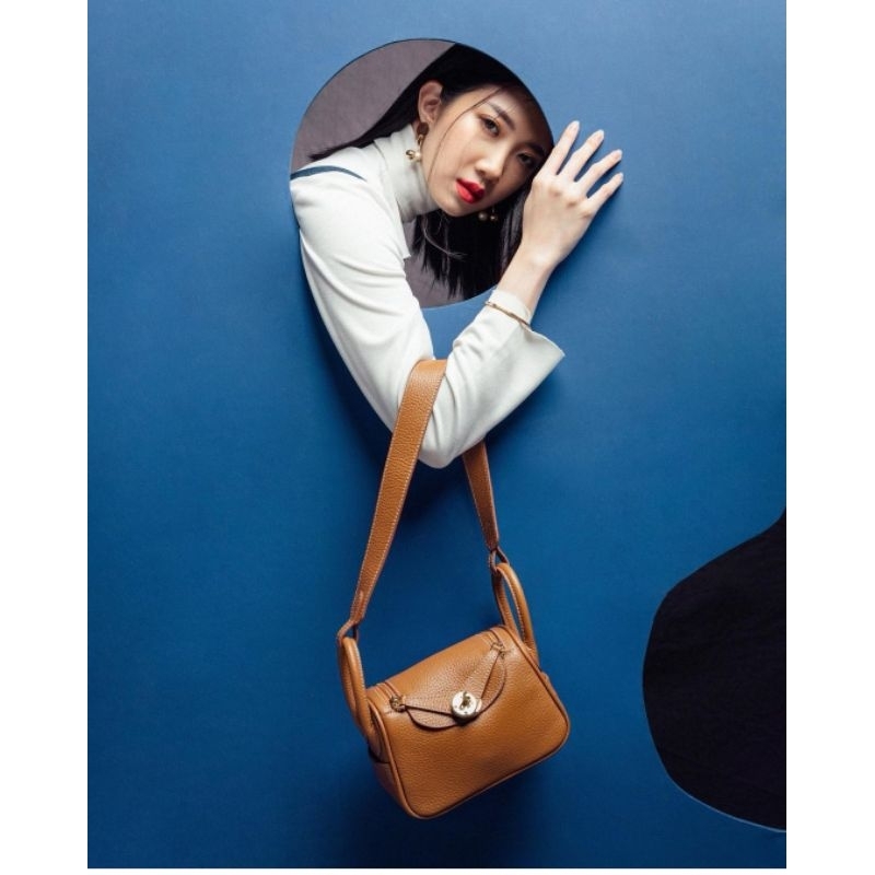 Preloved Tas Irish II by Iwearmyra warna Gold