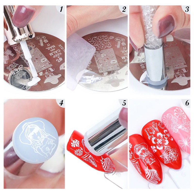 SPONGE OMBRE SILICON 2 SISI BRUSH OMBRE 2in1 NAIL GEL