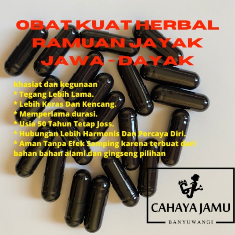 jamu kuat jayak ramuan jawa dayak pria tahan lama