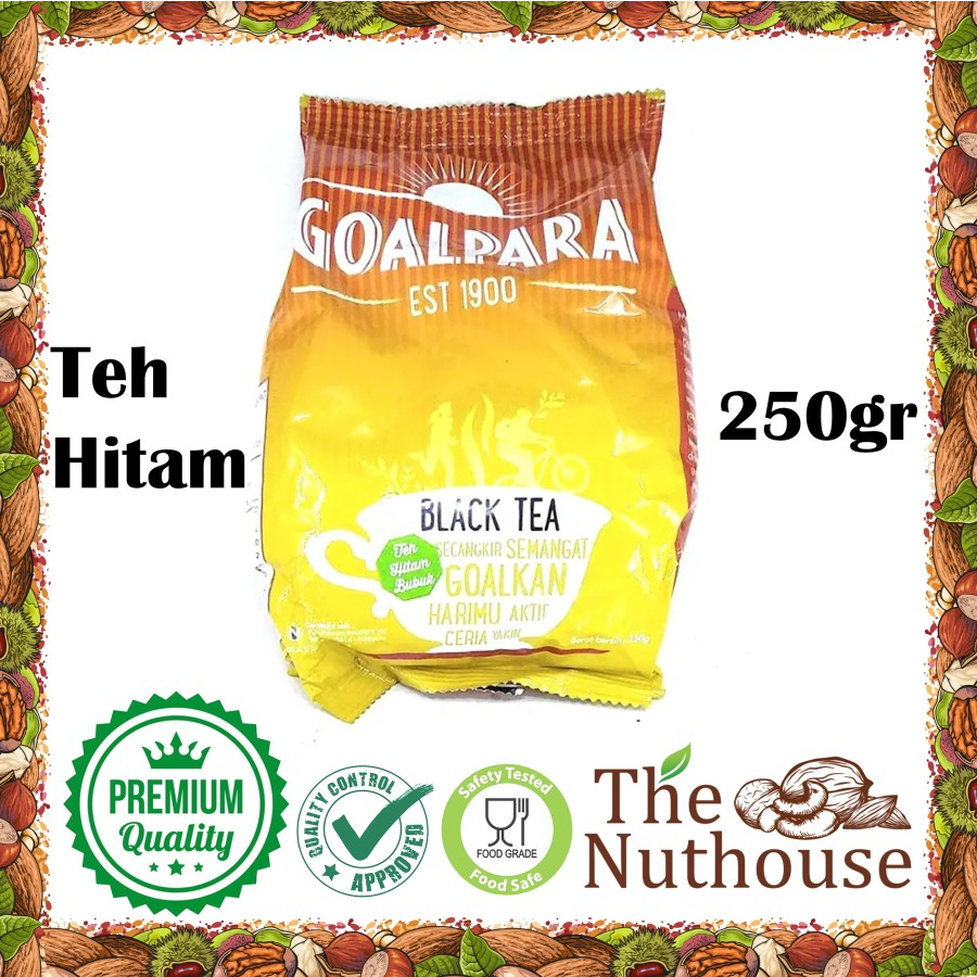 

250gr Goalpara Black Tea / Teh Hitam Seduh