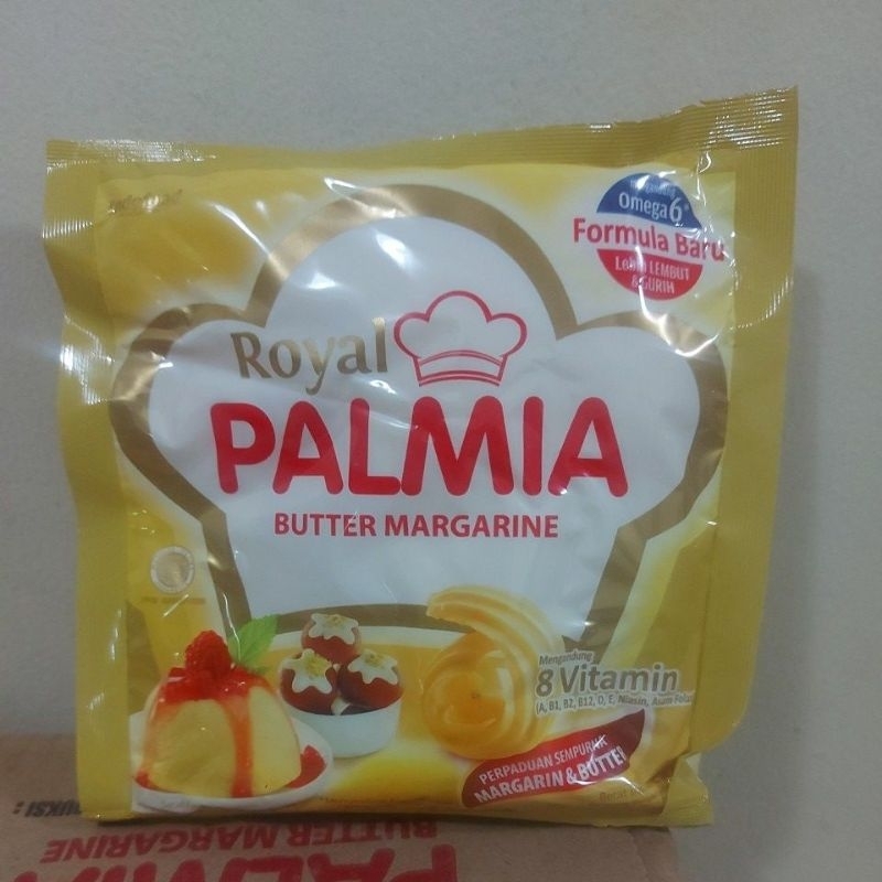 

royal palmia, butter mix premium 200 gr