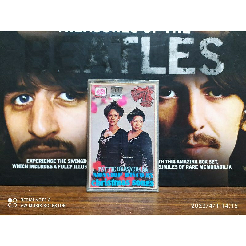 Kaset Pita : PATTIE BERSAUDARA - NONSTOP DISCO 85.