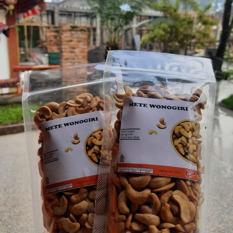 

METE BELAH SUPER ISI 200 gr METE ASLI WONOGIRI KACANG METE KACANG MEDE