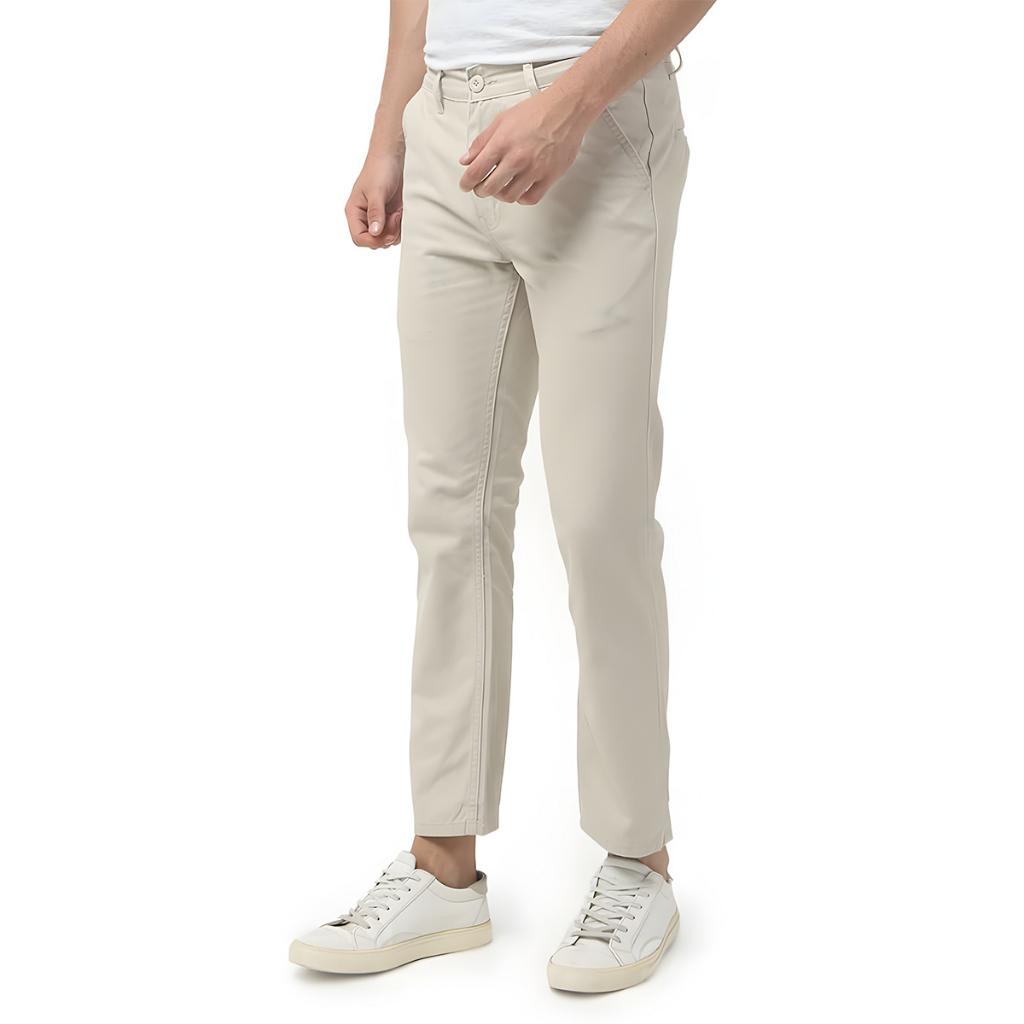 Celana Panjang Pria Chino Stretch Ankle Pants Premium N82 Original