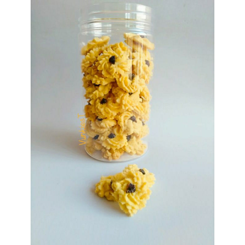 

SEMPRIT BUTTER COOKIE - KUE SEMPRIT TOPLES 1L