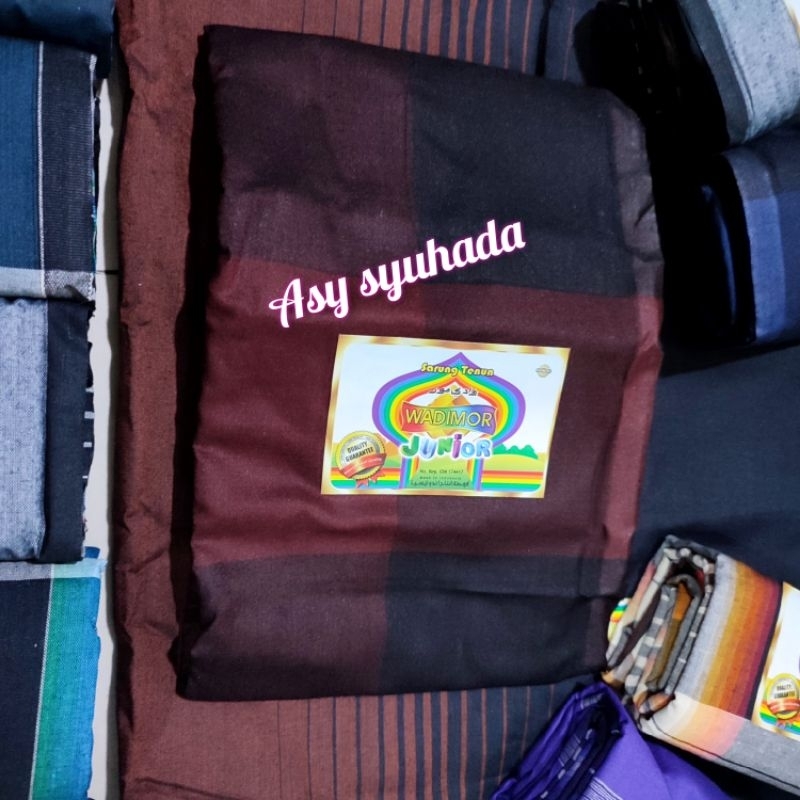 sarung anak wadimor junior sarung wadimor anak tanggung untuk SD - SMP