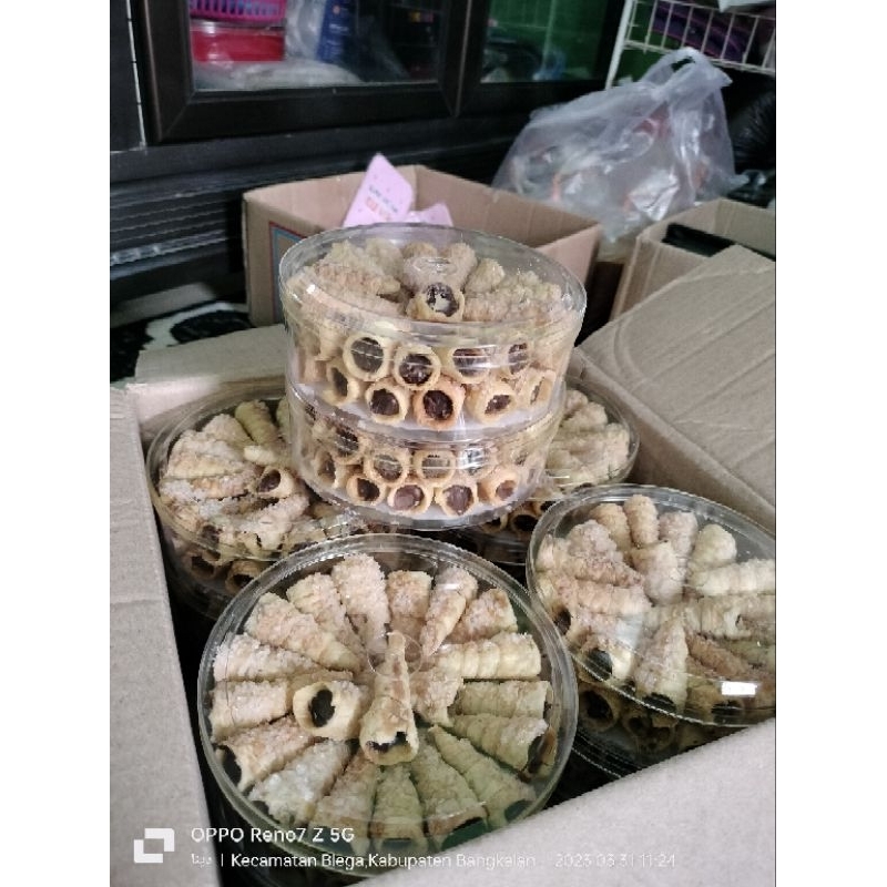 

Cumcum Coklat kemasan mika