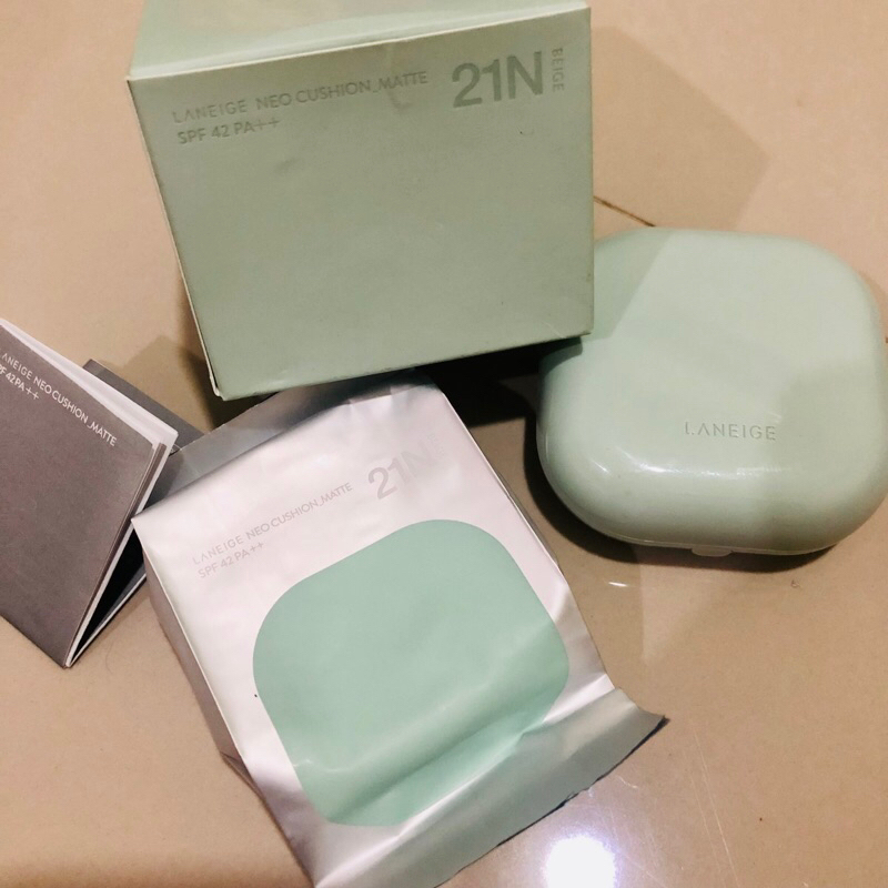 [preloved] Cushion + Refill, LANEIGE Neo Cushion Matte.