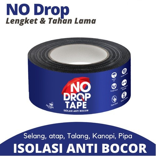 No Drop Tape Isolasi Anti Bocor Lakban Perekat Penambal Bocor