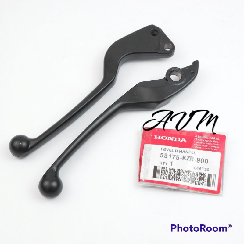 HANDLE SET KIRI KANAN VARIO 125 CBS COMBI BRAKE SISTEM KZR KWN SAMA AJA