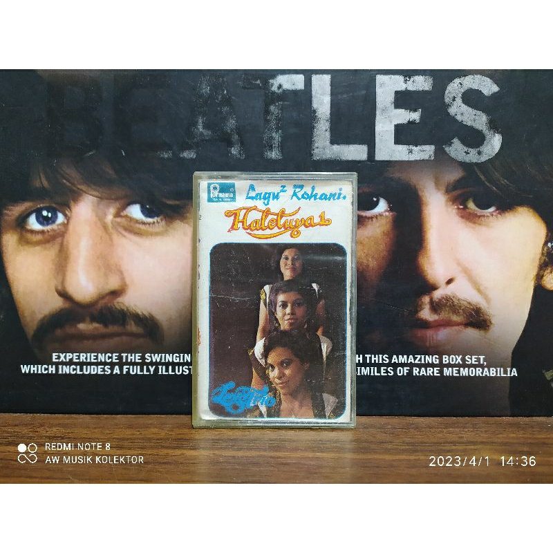 Kaset Pita : Lagu2 Rohani LEX'S TRIO.