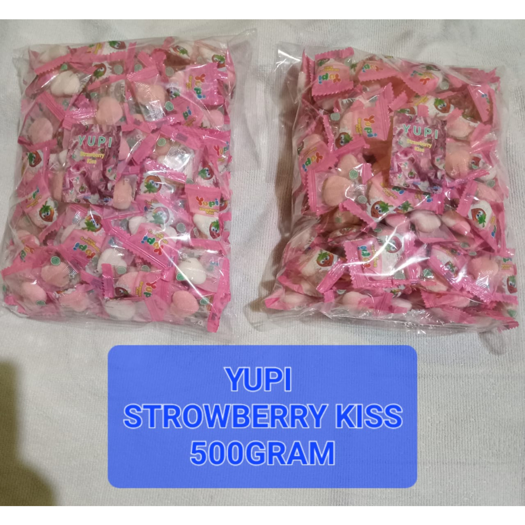 

YUPI STAWBERRY KIS 500GRAM