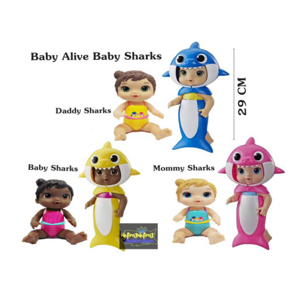 

Jual Boneka Baby Alive Baby Shark Lucu Murah - Daddy Shark Berkualitas