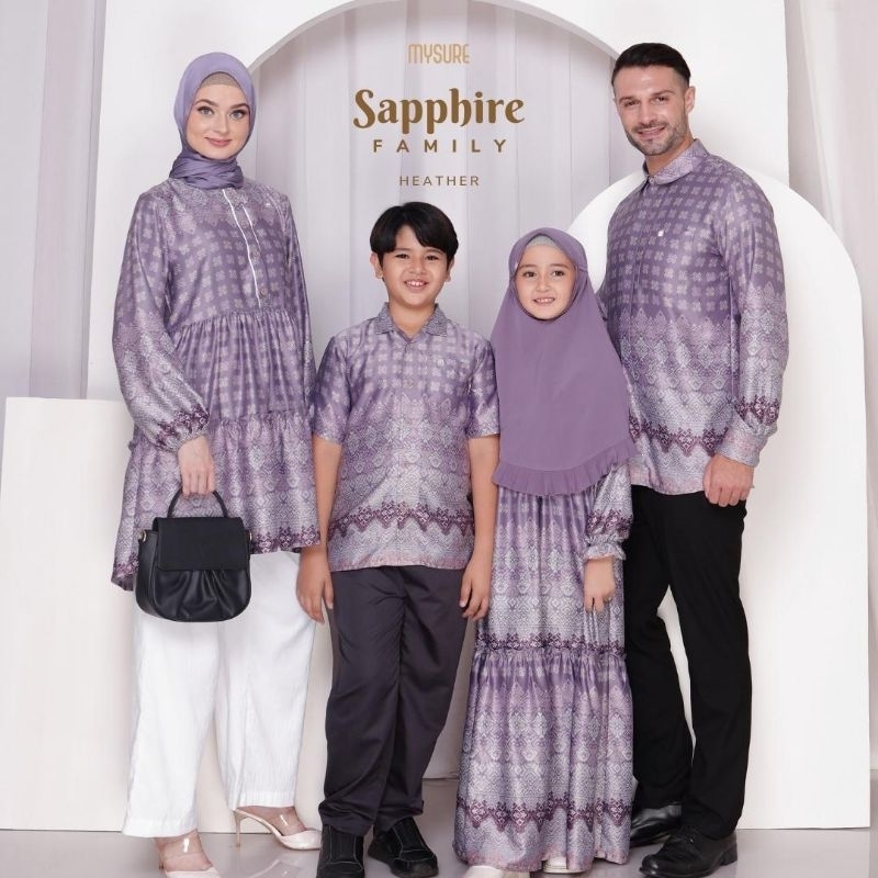 SARIMBIT SAPPHIRE FAMILY SERIES MYSURE