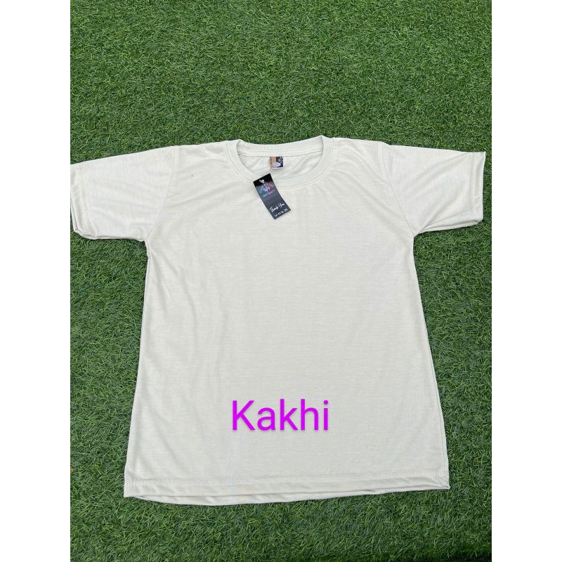 KAOS POLOS PRIA DEWASA KATUN PREMIUM 30S M.L.XL.XXL